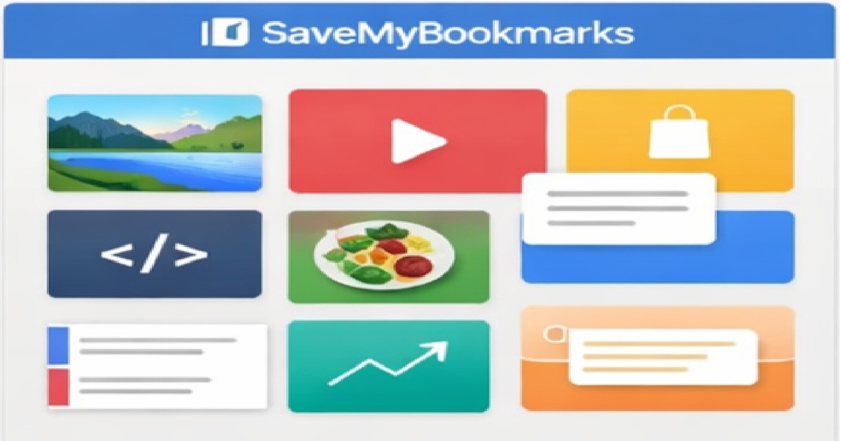 SaveMyBookmarks